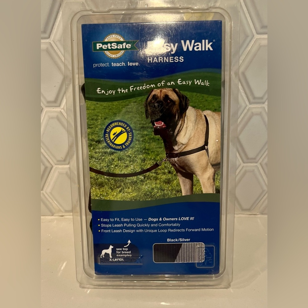 New Pet Safe Easy Walk Harness